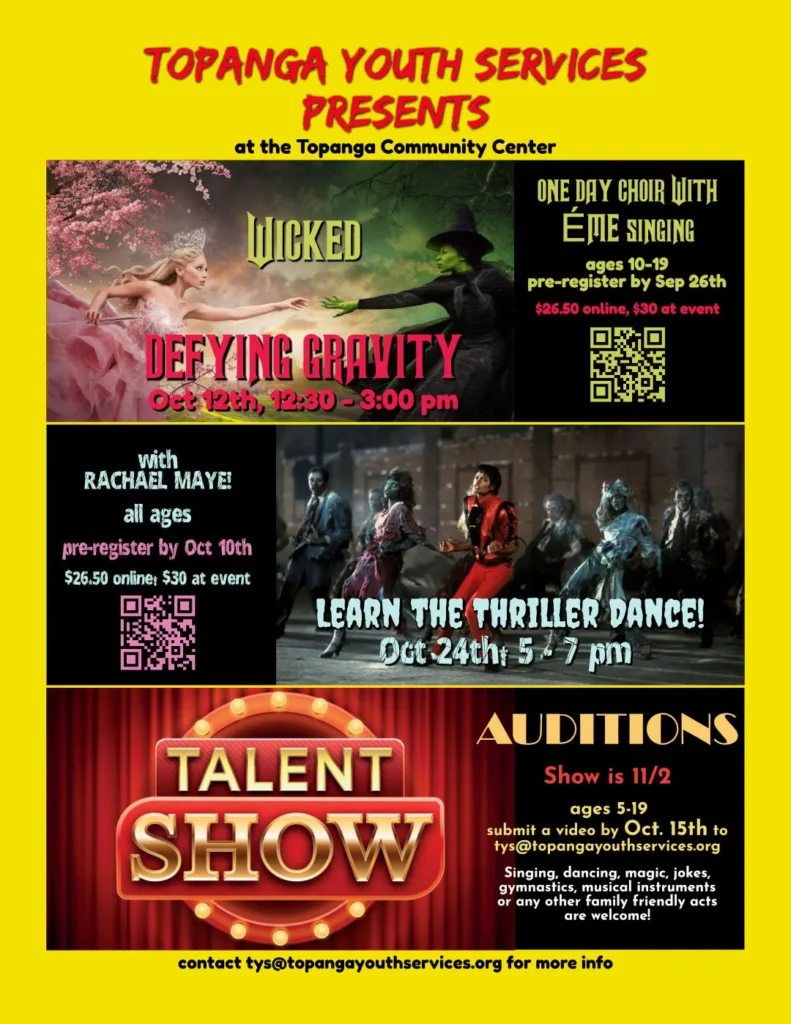 Thriller-Wicked-TYS Auditions