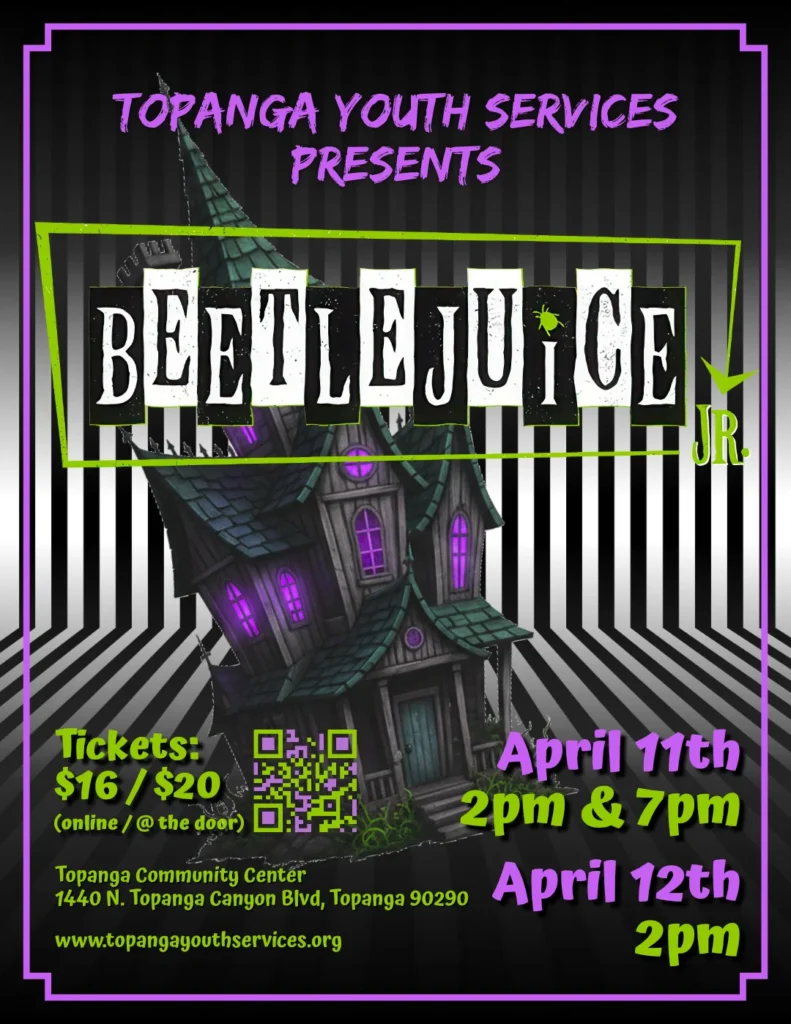 Beatle Juice Jr flyer